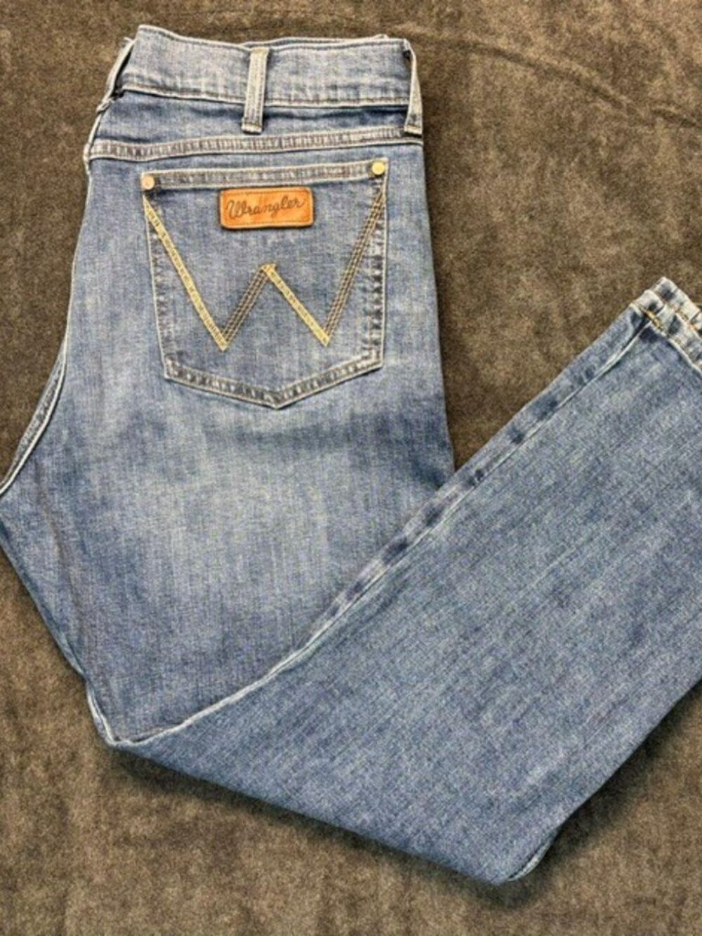 (2) Pairs Wrangler Retro Men's Relaxed Bootcut 36x30